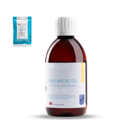 Sporbar omega-3